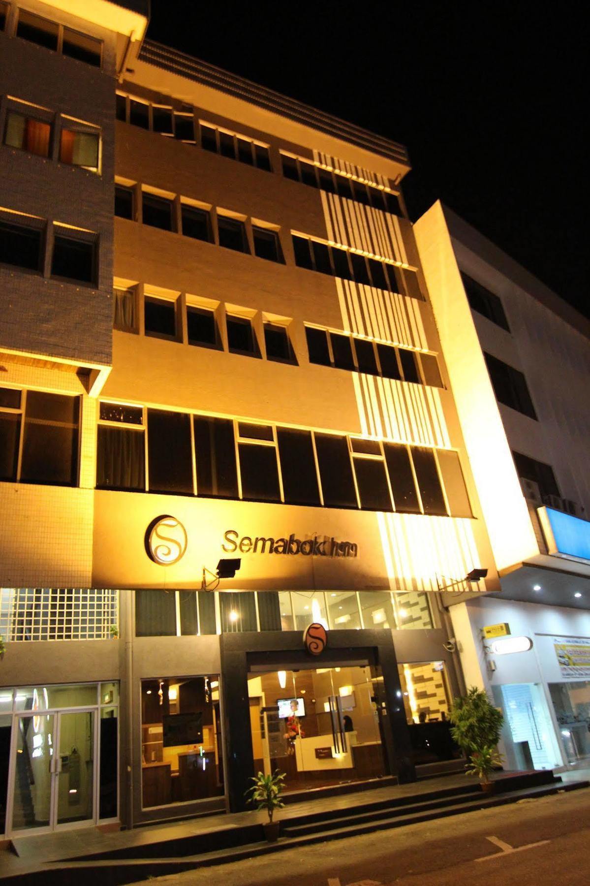 Hotel Zamburger Cheese Melaka מראה חיצוני תמונה